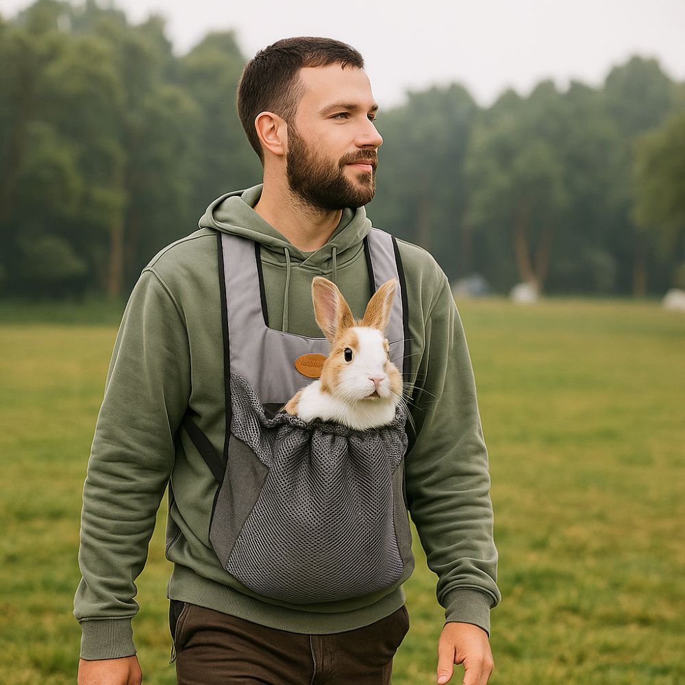 Portable Breathable Pet Chest  - Foldable Backpack Small avis et prix