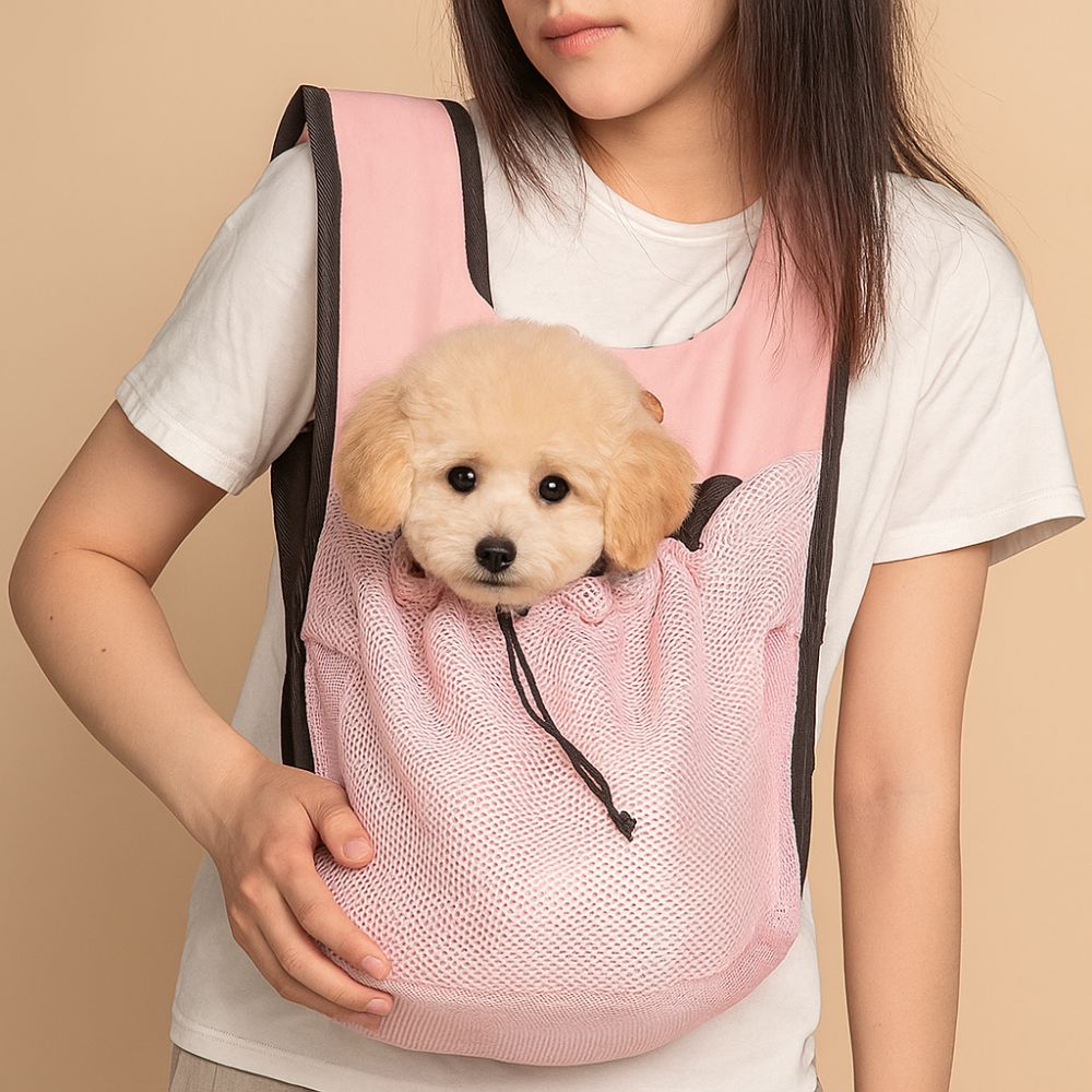Portable Breathable Pet Chest  - Foldable Backpack Small avis et prix