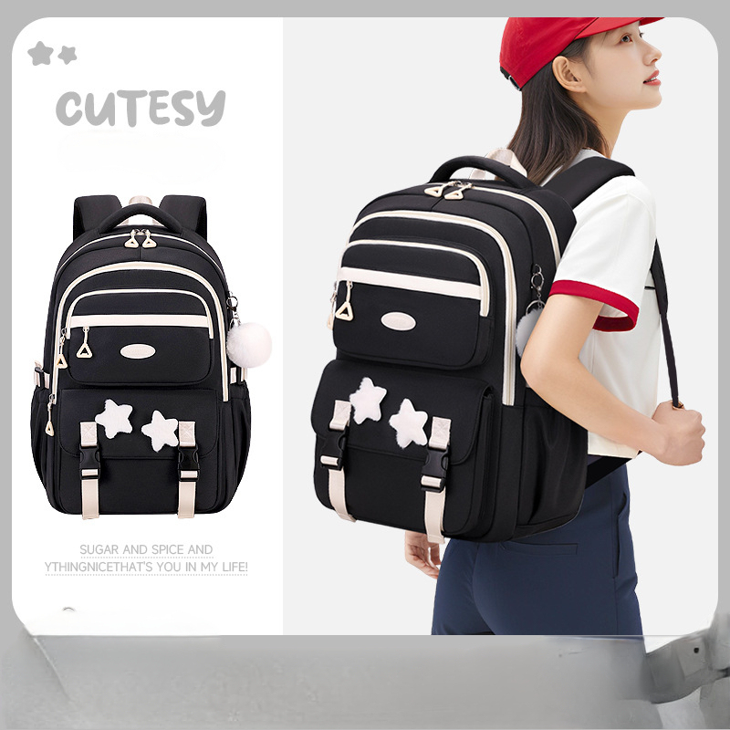 Cute Girls School Backpack Pin - School Backpack Teen avis et prix