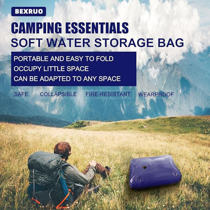 PVC Water Storage Bag New Soft - Hydration Pack Outdoor avis et prix