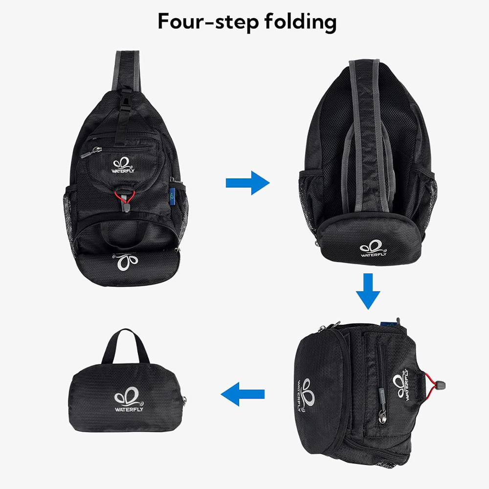 WATERFLY Chest Bag Shoulder Sm - Sling Backpack Shoulder avis et prix