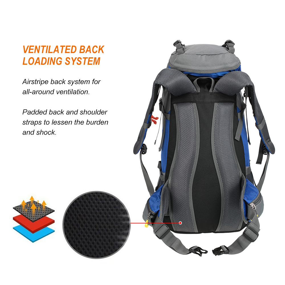 Lixada 50L Large Waterproof Tr - Rain Cover Backpack avis et prix