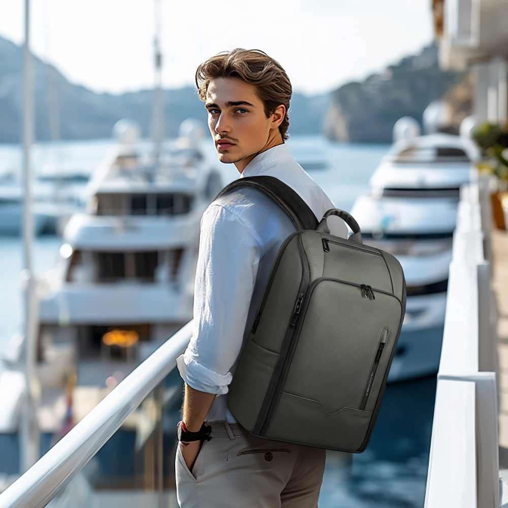 HK Business Men's Backpack 15. - Hiking Backpack Waterproof avis et prix