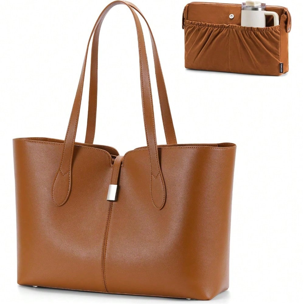 Laptop Tote Bag For Women With - Laptop Sleeve Removable avis et prix