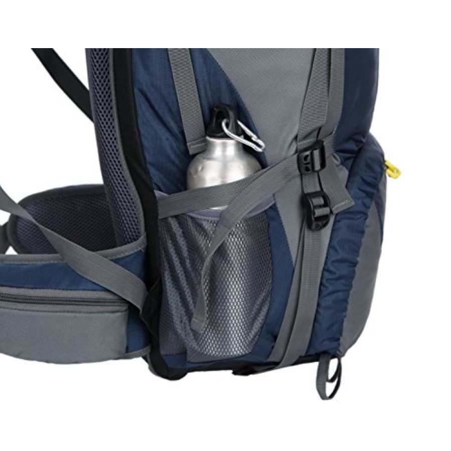 50L Hiking Backpack Men Campin - Rain Cover Backpack avis et prix