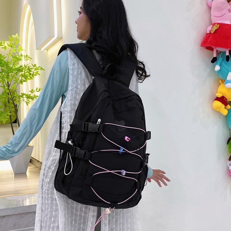 LEFTSIDE Women's Nylon Backpac - School Backpack Teen avis et prix