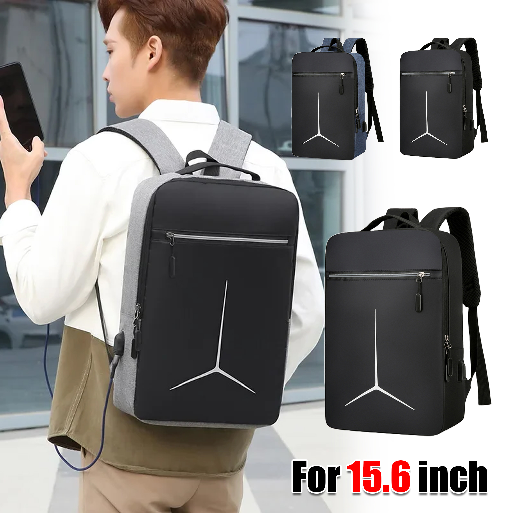 Fashion Anti Theft USB Waterpr - Travel Backpack Anti Theft avis et prix
